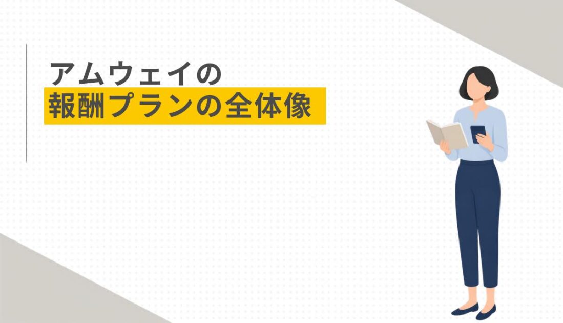 アムウェイの報酬プランの全体像